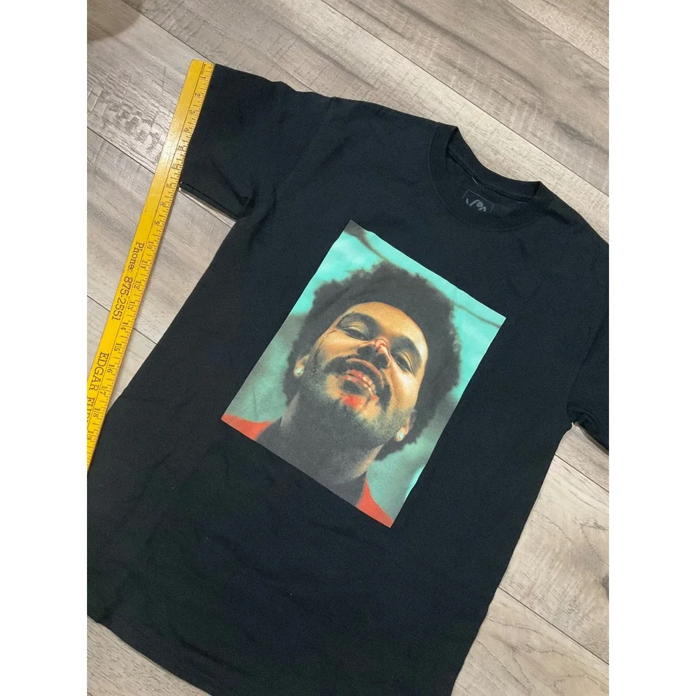 The Weeknd XO‎ After Hours Graphic T-Shirt Black Mens Size Medium Abel Tesfaye